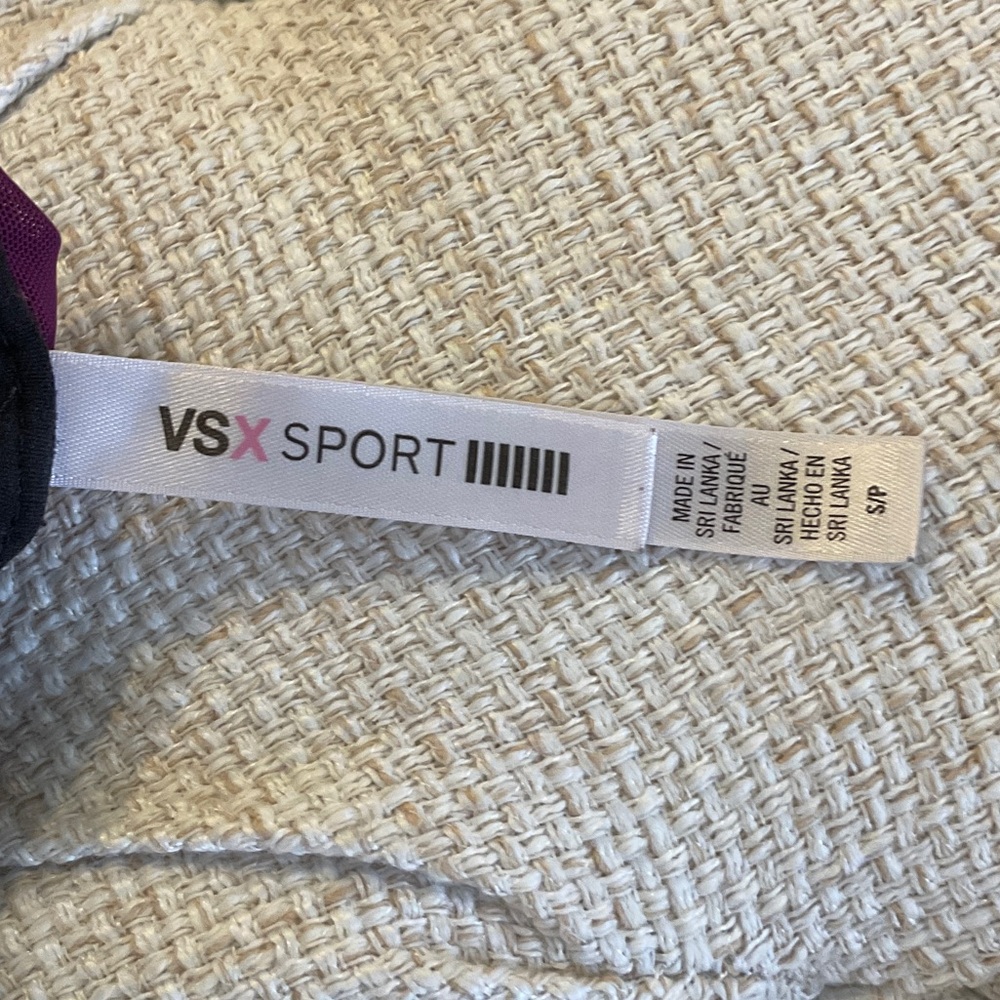 VXS Chic Plum Sports Bra - Picture 2 of 5